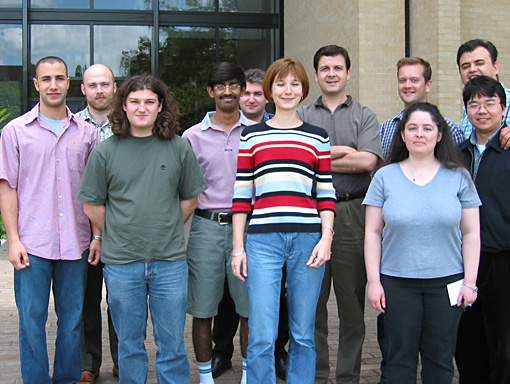 Dr. Vekilov's Research Group
