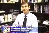 Professor Vekilov Channel 24 interview